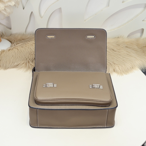 エルメス バッグ 激安角部分ディテール